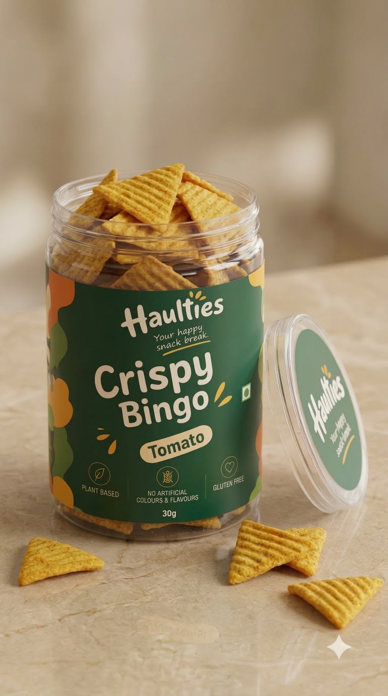 Crispy Bingo (Tomato) - Haulties