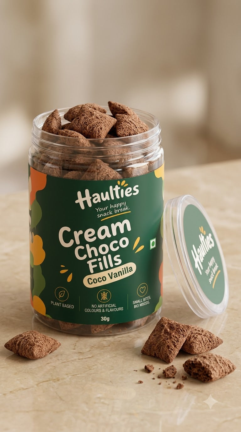 Cream Choco Fills (Coco Vanilla) - Haulties