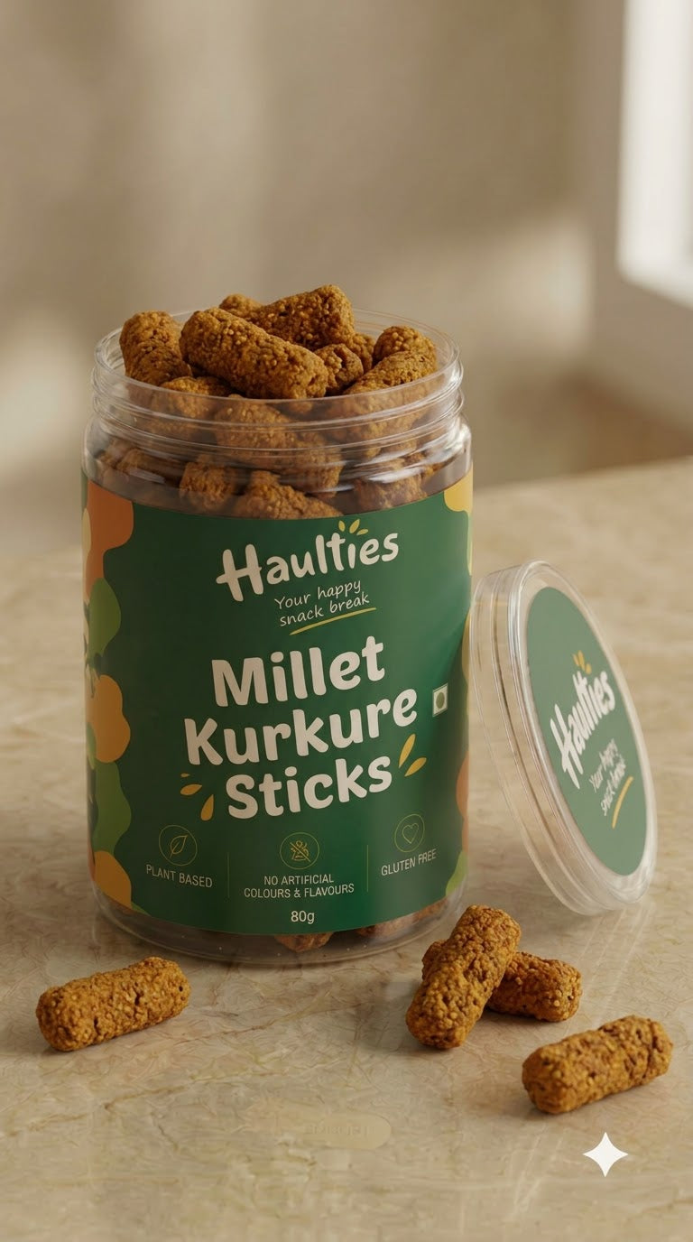 Millet Kurkure Sticks - Haulties