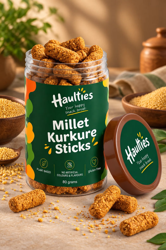 Millet Kurkure Sticks - Haulties