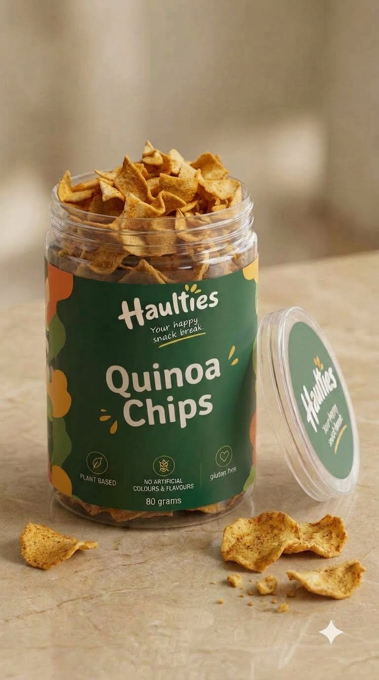 Quinoa Chips - Haulties