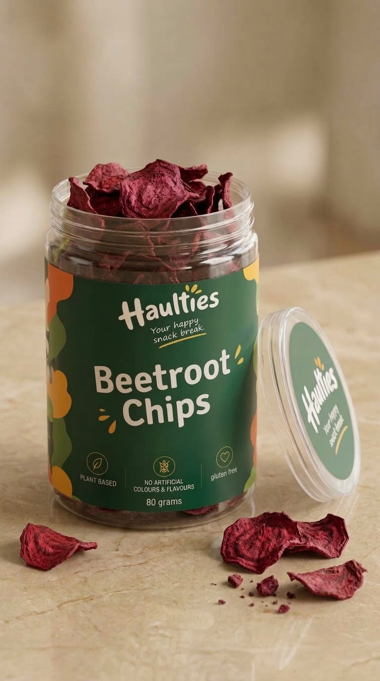 Beetroot Chips - Haulties