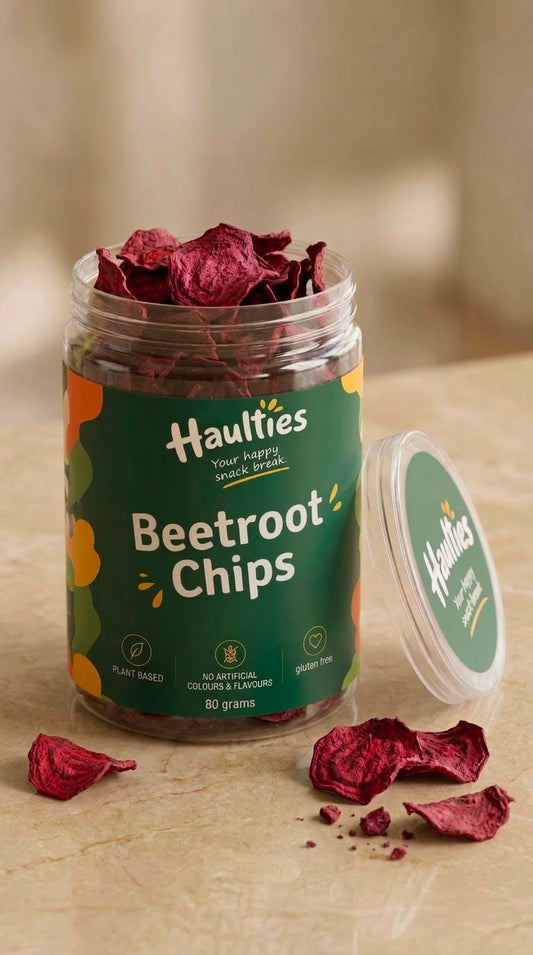 Beetroot Chips - Haulties