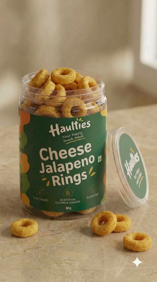 Cheese Jalapeno Rings - Haulties