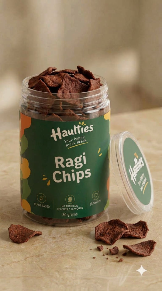 Ragi Chips - Haulties